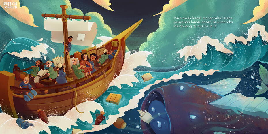 Jonah &amp; the Big Fish