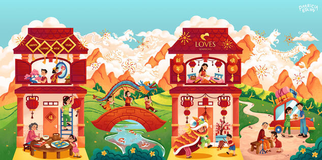 Loves Semprong - Chinese New Year