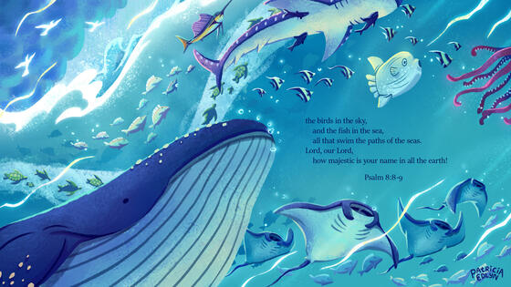 Psalm 8:8-9