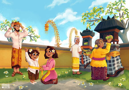 from 'Pisangku Belum Matang'